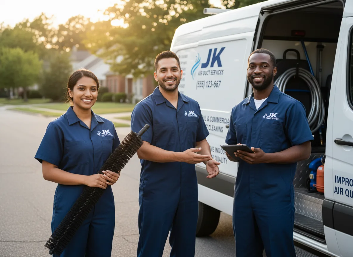 Air Duct Cleaning company in Harrold, TX