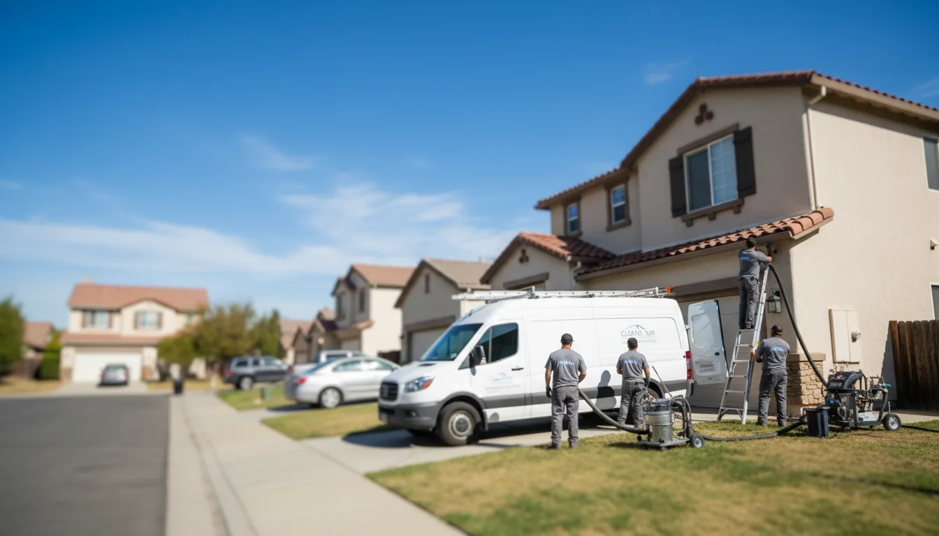 Air Duct Cleaning in Harrold, TX near me